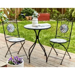 CIVITA - Balkonset - Zwart - Metaal