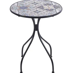 CIVITA - Balkonset - Zwart - Metaal