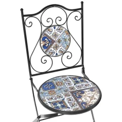 CIVITA - Balkonset - Zwart - Metaal