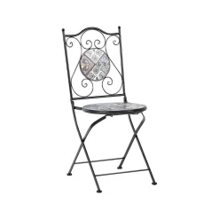 CIVITA - Balkonset - Zwart - Metaal