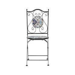 CIVITA - Balkonset - Zwart - Metaal