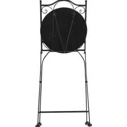 CIVITA - Balkonset - Zwart - Metaal