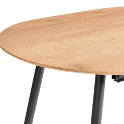 CLAVET - Uitschuifbare eettafel - Lichtbruin - MDF