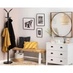 CLAXTON - Kapstok - Zwart - Staal