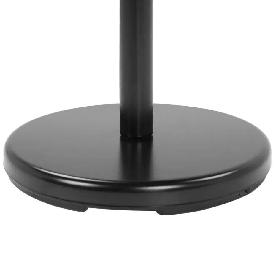 CLAXTON - Kapstok - Zwart - Staal