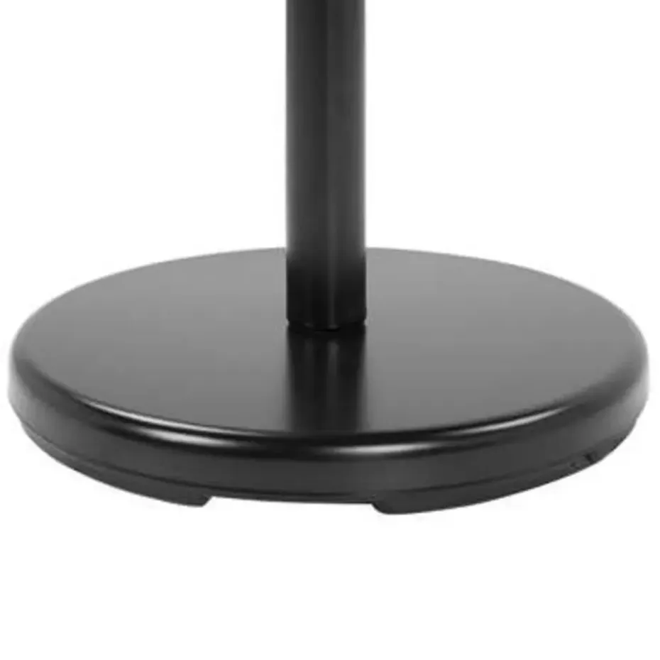 CLAXTON - Kapstok - Zwart - Staal