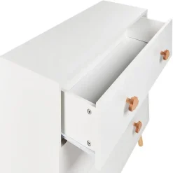 CLOUDY - Commode - Wit/Lichthout - MDF