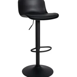 CLP Barkruk Almada Kunstleer - zwart