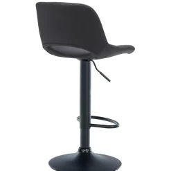 CLP Barkruk Camden Kunstleer - zwart