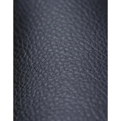 CLP Barkruk Foley chroom Frame - Kunstleer - walnoot/zwart