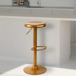 CLP Barkruk Williston Metaal - goud