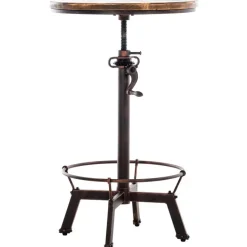 CLP Bartafel Malita Hout - bronzen