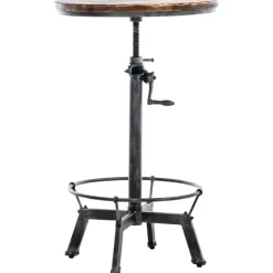 CLP Bartafel Malita Hout - antiek zilver