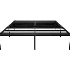 CLP Bed Hamlin 41x200x200 cm - zwart