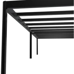 CLP Bed Hamlin 41x200x200 cm - zwart