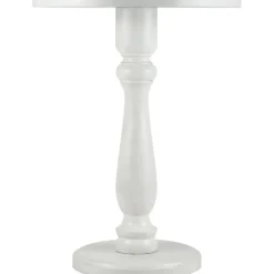 CLP Bijzettafel Adamsville Hout - antiek/wit