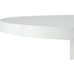 CLP Bijzettafel Adamsville Hout - antiek/wit