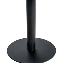 CLP Bijzettafel Aspen mat zwart Frame - Hout - bruin