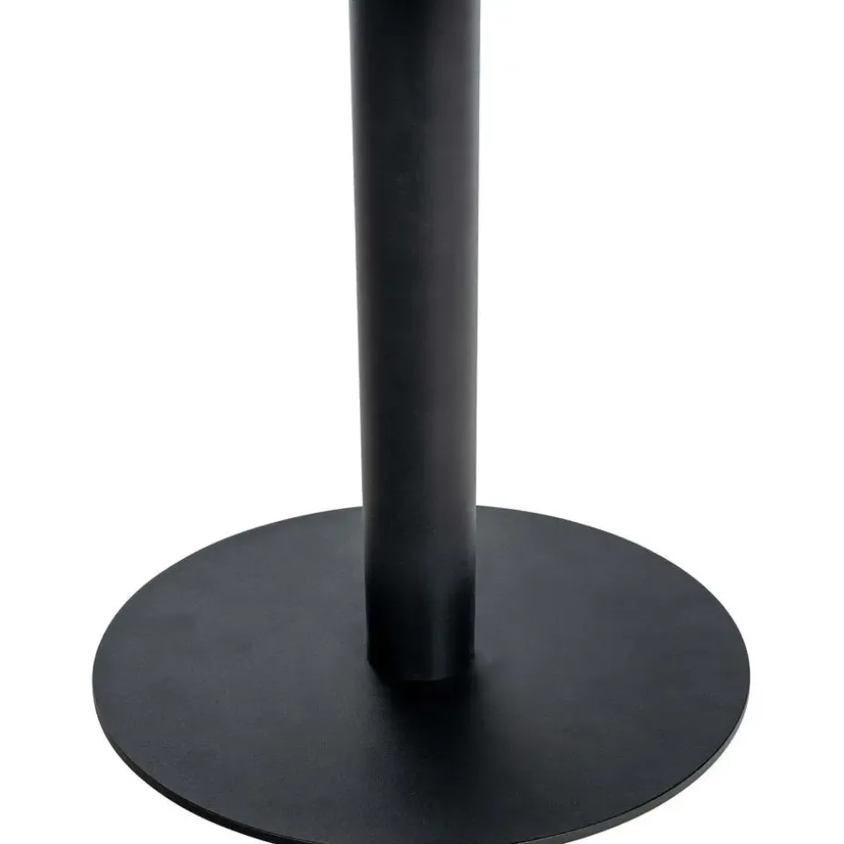 CLP Bijzettafel Aspen mat zwart Frame - Hout - natura