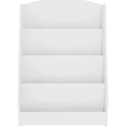 CLP Boekenkast Melfa Hout - wit