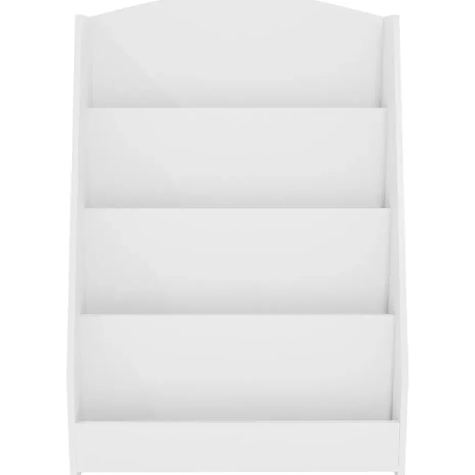 CLP Boekenkast Melfa Hout - wit