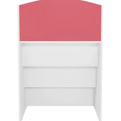 CLP Boekenkast Melfa Hout - wit