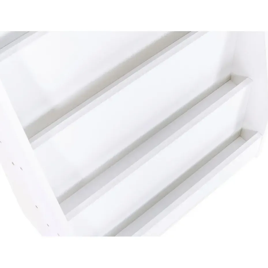 CLP Boekenkast Melfa Hout - wit