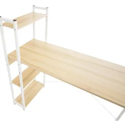 CLP Bureau Poe 111x120x44 cm - esdoorn