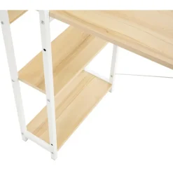 CLP Bureau Poe 111x120x44 cm - esdoorn