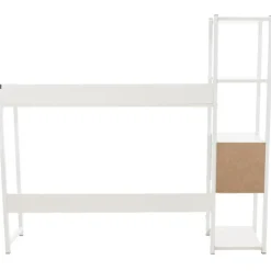 CLP Bureau Widnes 111x124x40 cm - wit/wit