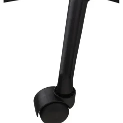 CLP Bureaustoel Auburn zwart Frame - Microfiber - zwart