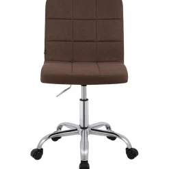 CLP Bureaustoel Darfield Stof - bruin