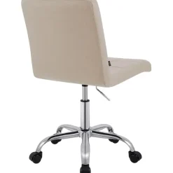 CLP Bureaustoel Darfield Stof - creme