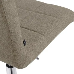 CLP Bureaustoel Darfield Stof - taupe