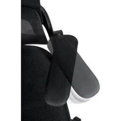 CLP Bureaustoel Garston zwart Frame - Microfiber - zwart