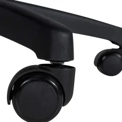 CLP Bureaustoel Garston zwart Frame - Microfiber - zwart