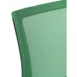 CLP Bureaustoel Genius zwart Frame - Kunstleer - groen