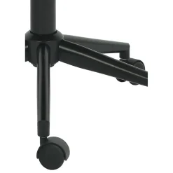 CLP Bureaustoel Harvest zwart Frame - Kunstleer (PVC) - walnoot/zwart