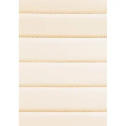 CLP Bureaustoel Havanna goud Frame - Kunstleer - creme