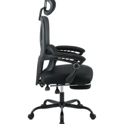 CLP Bureaustoel Liberton zwart Frame - Kunststof - zwart