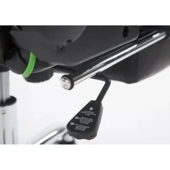 CLP Bureaustoel Limit zwart Frame - Kunstleer - zwart/groen