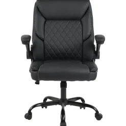 CLP Bureaustoel Medfield zwart Frame - Kunstleer - zwart