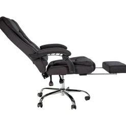 CLP Bureaustoel Oxygen Stof - zwart