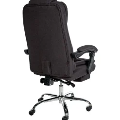 CLP Bureaustoel Oxygen Stof - zwart