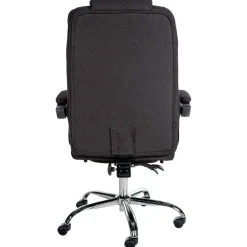 CLP Bureaustoel Oxygen Stof - zwart