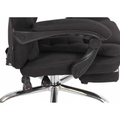 CLP Bureaustoel Oxygen Stof - zwart