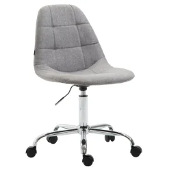 CLP Bureaustoel Reims Stof - grijs