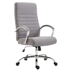 CLP Bureaustoel Valais Stof - grijs