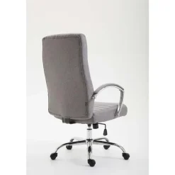 CLP Bureaustoel Valais Stof - grijs