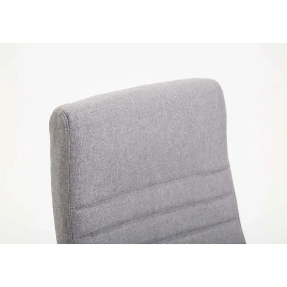 CLP Bureaustoel Valais Stof - grijs